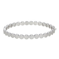 Zilveren armband met zirkonen (Adela Silber)