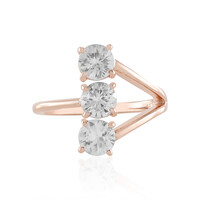 Zilveren ring met zirkonen (Adela Silber)