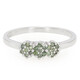 Zilveren ring met Fancy diamanten