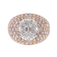 Gouden ring met een SI1 (H) Diamant (CIRARI)