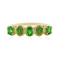 Gouden ring met tsavorieten (Adela Gold)
