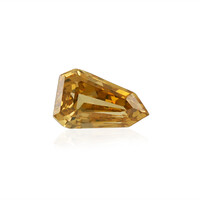 Edelsteen met een gele SI1 diamant