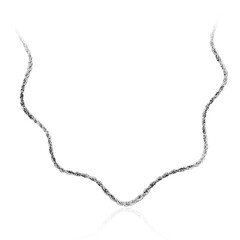 Zilveren ketting