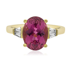 Gouden ring met een Congo Neon Toermalijn (CIRARI)