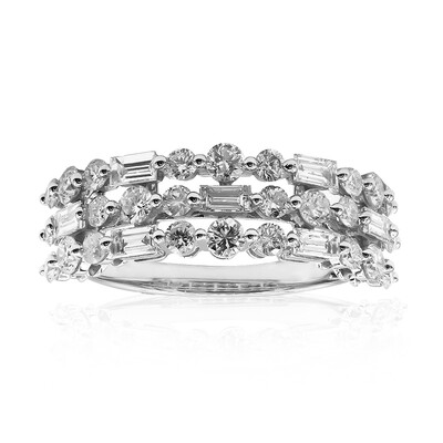 Gouden ring met SI2 (H) Diamanten (CIRARI)