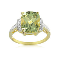 Zilveren ring met een zultaniet
