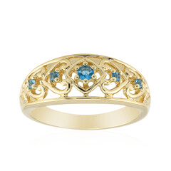 Gouden ring met een Haüyn