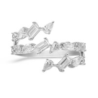 Gouden ring met SI1 (H) Diamanten (CIRARI)