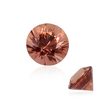 Edelsteen met een Bruine Zirkoon 3,572 ct