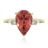 Gouden ring met een Congo Neon Toermalijn (CIRARI)
