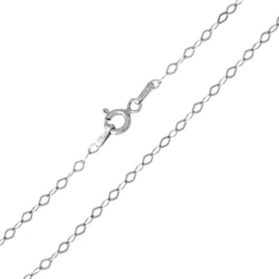 Zilveren ketting