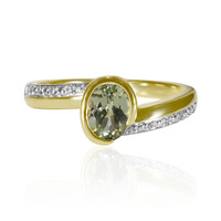 Gouden ring met een Kleurwissel diaspoor (Tenner Diniz)