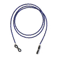 Zilveren accessoire met lapis lazulistenen