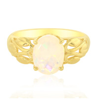 Zilveren ring met een Welo-opaal