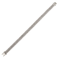 Gouden armband met I1 (H) Diamanten (CIRARI)