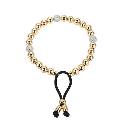 Messingen armband met een I3 (I) Diamant (Juwelo Style)