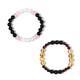 Armband met zwarte toermalijnen