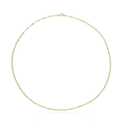 Gouden halsketting