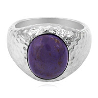 Zilveren ring met een Turkse Jade