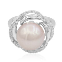 Zilveren ring met een Ming Parel (TPC)