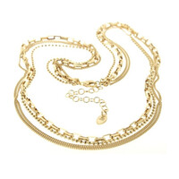 Zilveren ketting