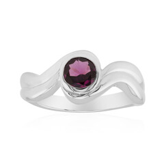 Zilveren ring met een Roshoit (Pallanova)