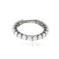 Zilveren ring met Welo-opalen