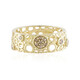 Gouden ring met een I2 Champagne Diamant (Ornaments by de Melo)