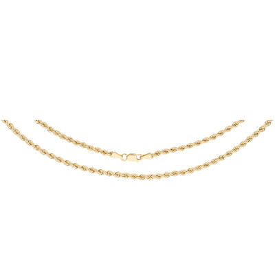 Gouden halsketting