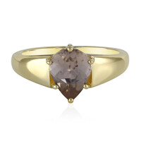 Gouden ring met een Hartsiet Zirkoon (Mark Tremonti)