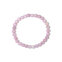 Armband met kunzietstenen