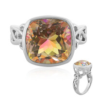 Zilveren ring met een Luna Kwarts