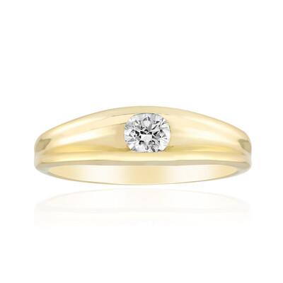 Gouden ring met een Diamant SI1 (G) (Annette)