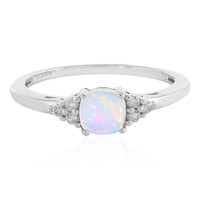 Zilveren ring met een Welo-opaal