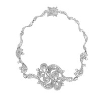 Gouden armband met diamanten