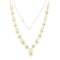 Gouden halsketting (Ornaments by de Melo)
