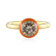 Zilveren ring met een Braziliaanse Morganiet