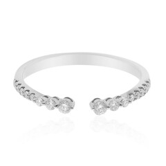 Gouden ring met SI2 (H) Diamanten (CIRARI)