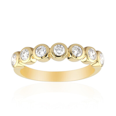 Gouden ring met VVS1 Diamanten (G) (Annette)