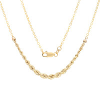 Gouden halsketting