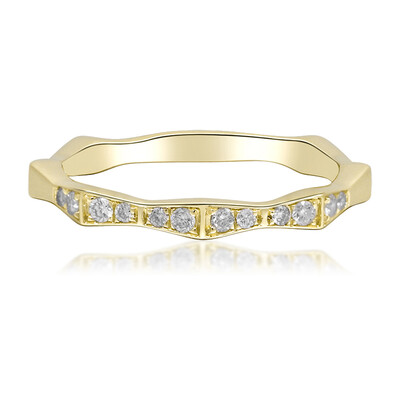 Gouden ring met I1 (H) Diamanten (CIRARI)