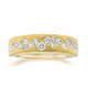 Gouden ring met een I1 (H) Diamant (CIRARI)