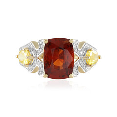 Gouden ring met een spessartien (SUHANA)