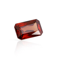 Edelsteen met een avondrode zirkoon 4,275 ct