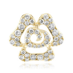Gouden hanger met Diamanten SI1 (G)
