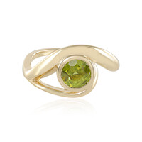 Gouden ring met een Sfeen