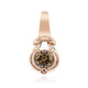 Gouden hanger met een VS1 Argyle-Rose de France-Diamant (Annette)