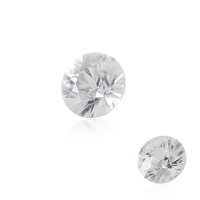 Edelsteen met een zirkoon 1,825 ct