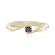 Gouden ring met een SI2 Roze Diamant (de Melo)
