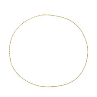 Gouden halsketting